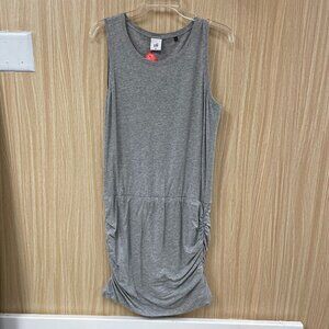 cabi gray dress size medium